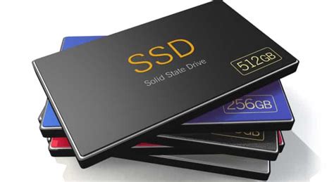 Is SSD primary or secondary storage?