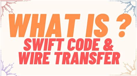 Is SWIFT code enough for wire transfer?