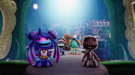 Is Sackboy: A Big Adventure local?