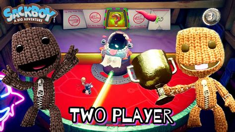 Is Sackboy a 2 player?