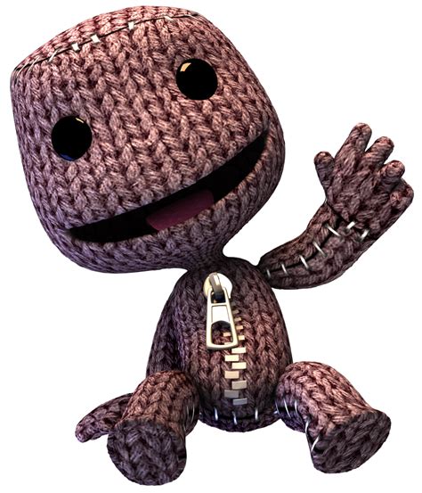 Is Sackboy mute?