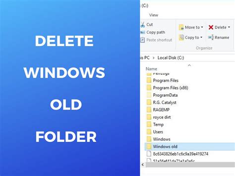 Is Safe delete Windows old?