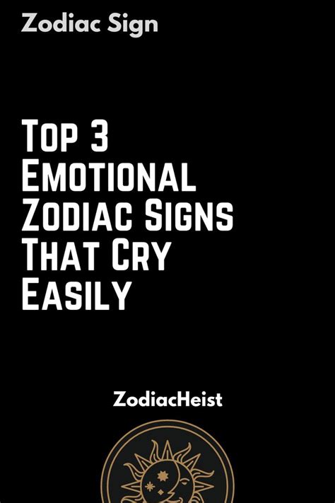 Is Sagittarius easy to cry?