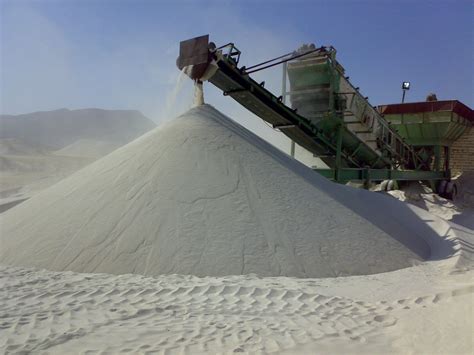 Is Sahara sand silica?