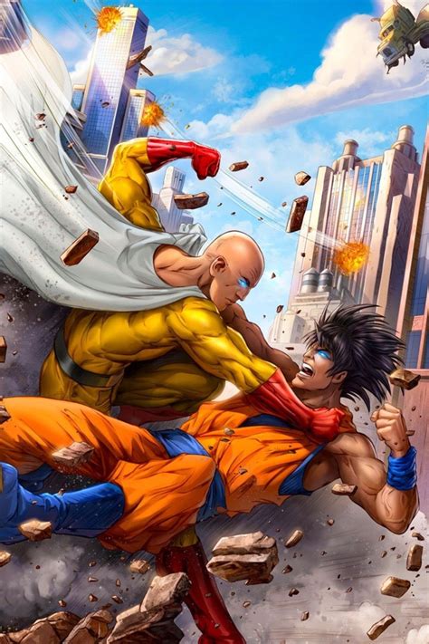 Is Saitama like Goku?