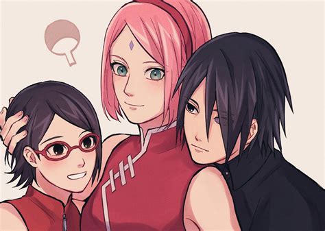 Is Sakura A uchiha?