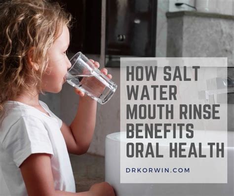 Is Salt Water better than Mouthwash?