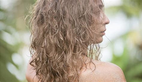 Is Salt Water good for your hair?