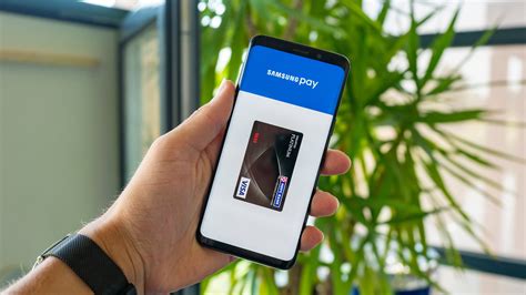 Is Samsung Pay NFC safe?