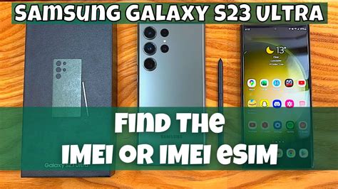 Is Samsung eSIM IMEI 1 or 2?