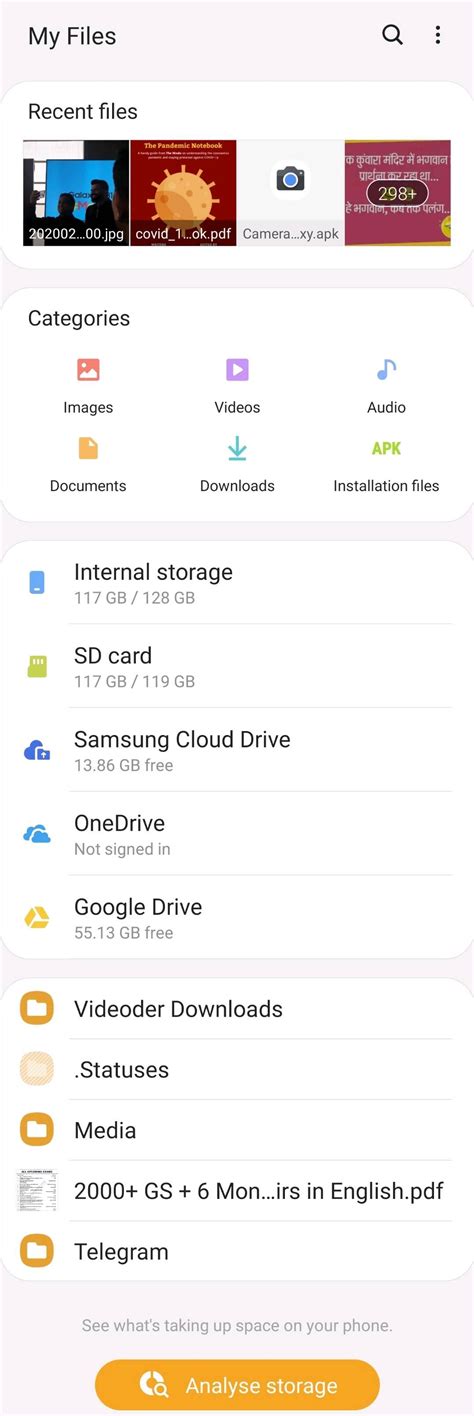 Is Samsung my files free?