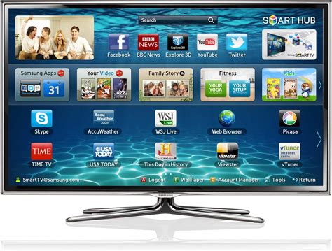 Is Samsung smart TV Android?