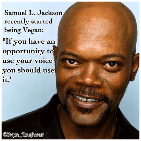 Is Samuel Jackson still a vegan?