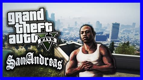 Is San Andreas in GTA 5?