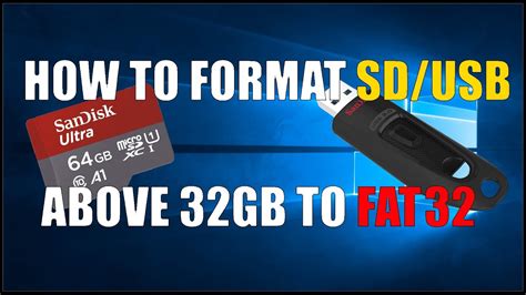 Is SanDisk a FAT32?