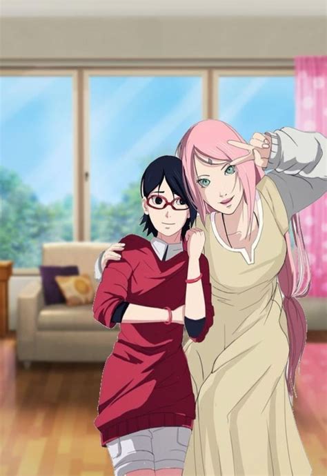 Is Sasuke's daughter Sakura's?