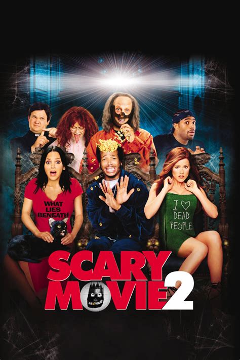 Is Scary Movie 2 OK for kids?