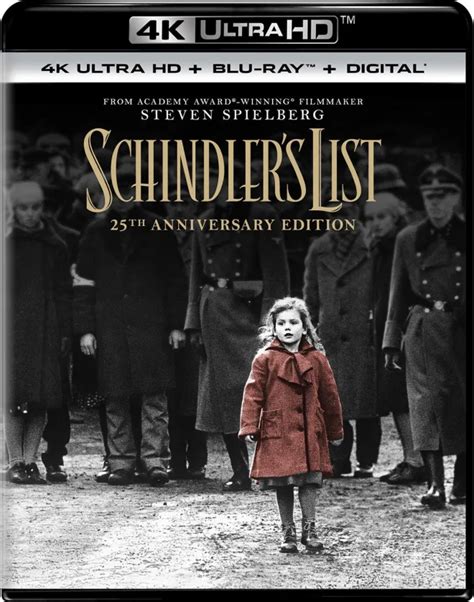 Is Schindler's List okay for kids?