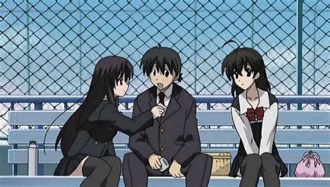 Is School Days a harem anime?