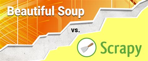 Is Scrapy faster than BeautifulSoup?