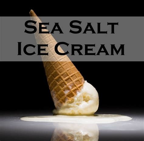 Is Sea Salt Ice Cream Real?