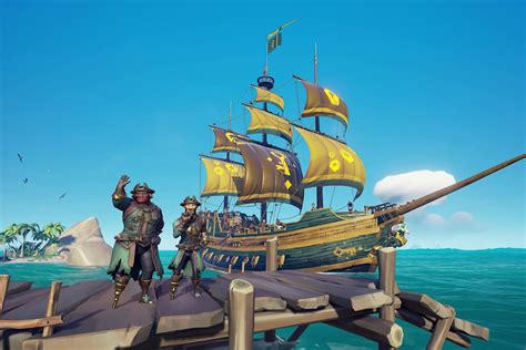 Is Sea of Thieves cross play on PS5?