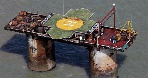 Is Sealand the smallest country?