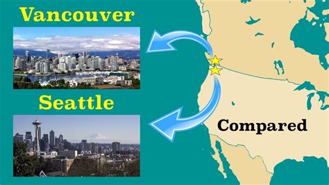 Is Seattle bigger than Vancouver?