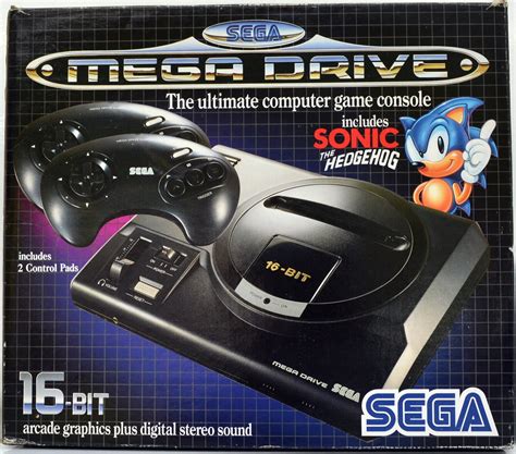 Is Sega 16-bit?