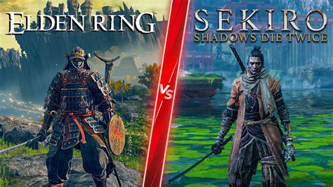 Is Sekiro or Elden Ring better?