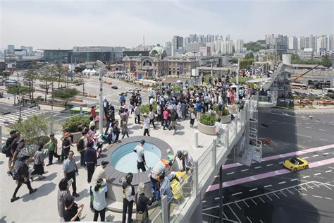 Is Seoul a walkable city?