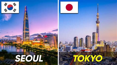 Is Seoul or Tokyo bigger?