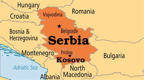 Is Serbian in EU?