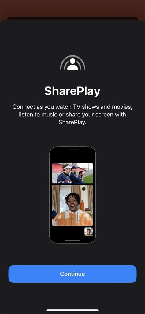 Is SharePlay on iOS 16?