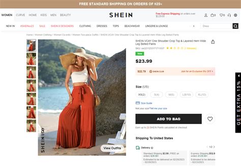 Is Shein only in the US?