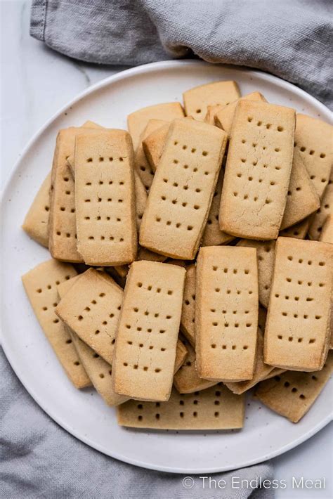 Is Shortbread a cookie or biscuit?