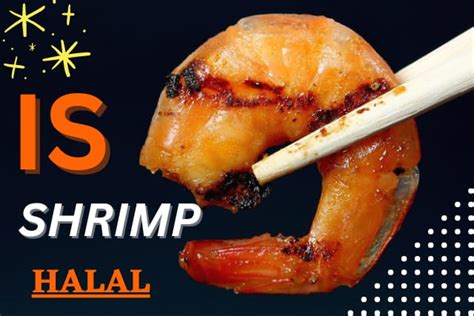 Is Shrimp not halal?