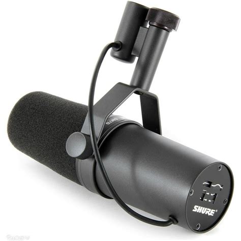 Is Shure SM7b good for voiceover?