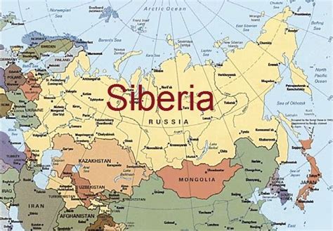 Is Siberia in Asia Or Europe?