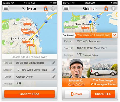 Is Sidecar an app?