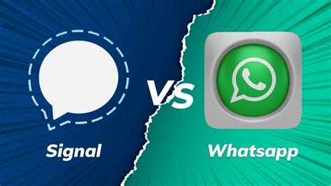 Is Signal safer than WhatsApp?