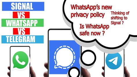 Is Signal safer then Telegram?