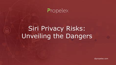 Is Siri a privacy risk?