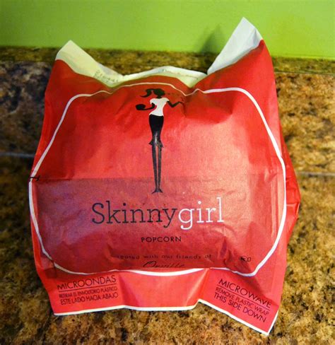 Is Skinny Girl popcorn healthier?