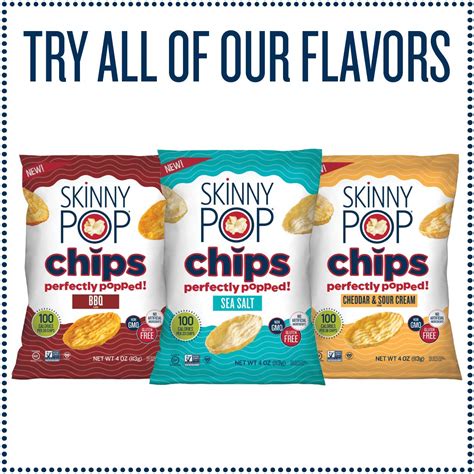 Is SkinnyPop considered chips?