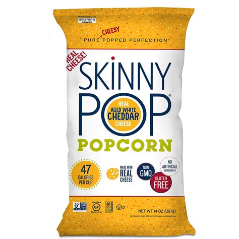 Is SkinnyPop real popcorn?