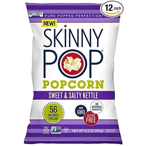 Is SkinnyPop sweet and salty healthy?
