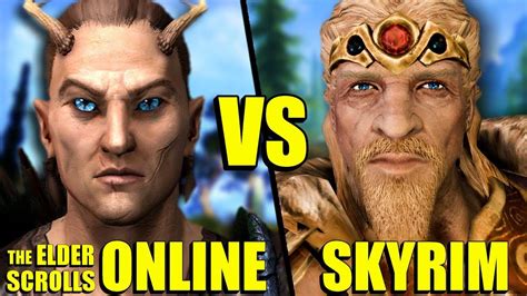 Is Skyrim better than online?