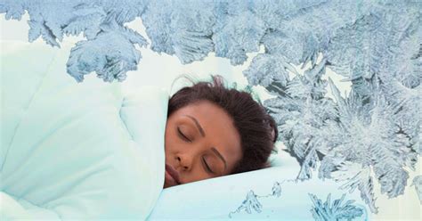 Is Sleeping in a cold room bad for your lungs?