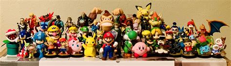 Is Smash Bros just toys?